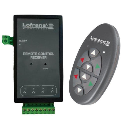 Lofrans Radio 868MHz Transmitter & Receiver (EU) | 4Boats