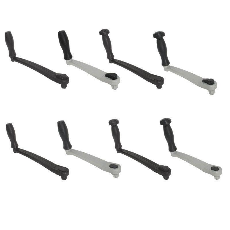 Lofrans' Winch Handle 20cm Anodised Aluminium – Black | 4Boats