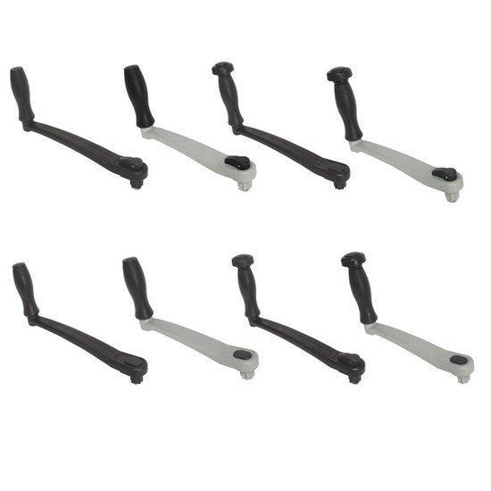 Lofrans' Winch Handle 25 cm Anodised Aluminium, Black | 4Boats