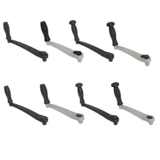 Lofrans' Winch Handle 25 cm Anodised Aluminium, Black | 4Boats