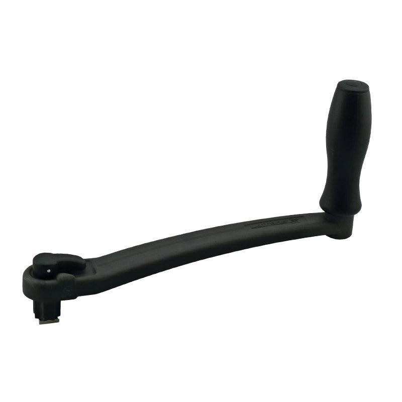 Lofrans' Winch Handle 20 cm Black - Locking speed handle | 4Boats