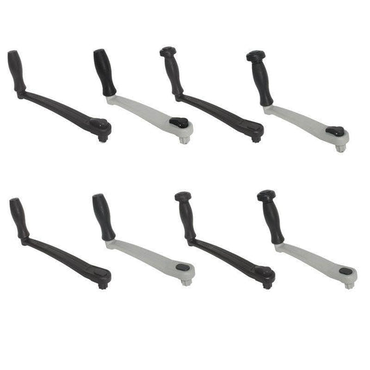 Lofrans' Winch 20cm Anodised Handle with Lock & Speed | 4Boats