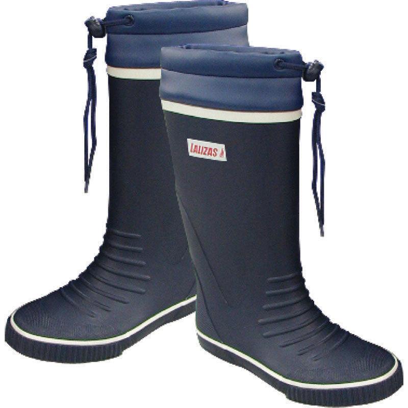 Long Long‑leg Tie‑Top Rubber Sailing Boots EU 38 | 4Boats
