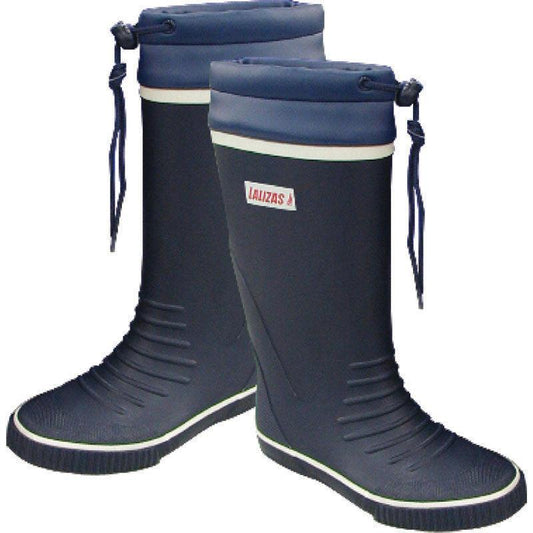 Long Tie-top Rubber Sailing Boots EU 42 (approx UK 8) | 4Boats