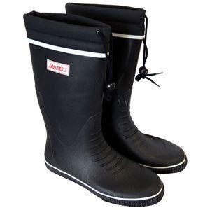 Long Tie-Top Rubber Sailing Boots No. 47 (Knee‑High) | 4Boats