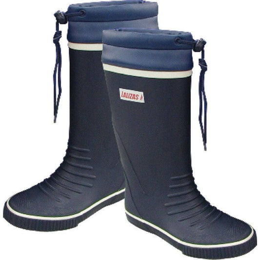 Long Leg Tie-Top Rubber Sailing Boots Size 44 | 4Boats
