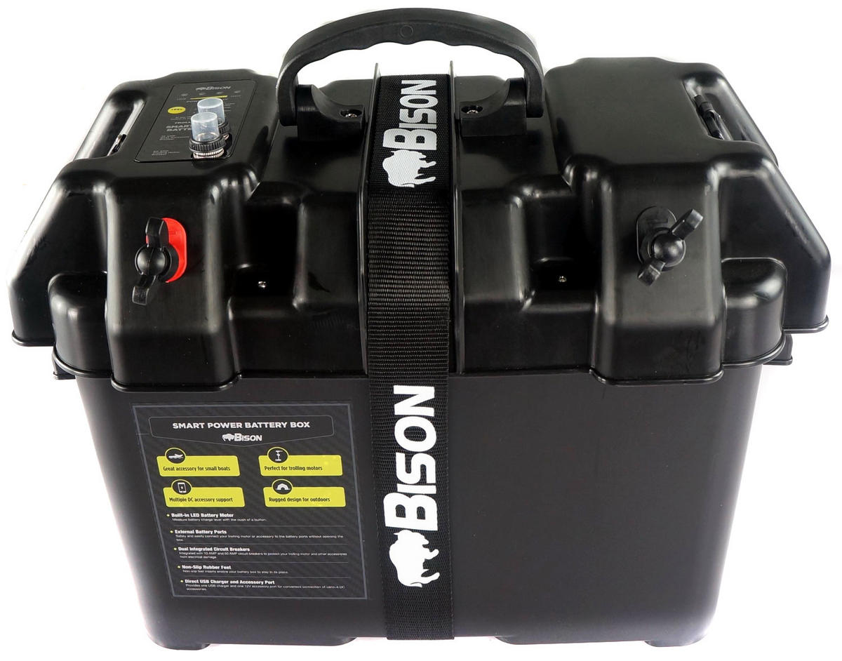 Bison Battery Box