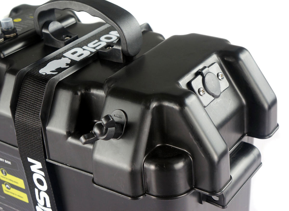 Bison Battery Box