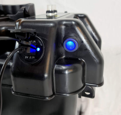 Bison Battery Box USB Plus