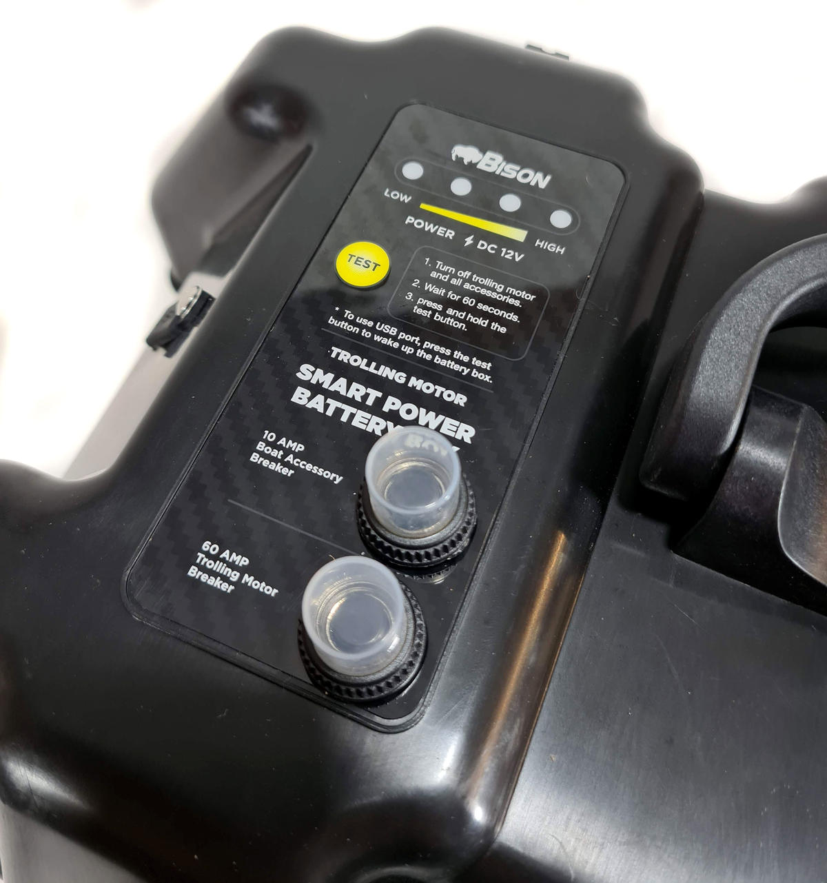 Bison Battery Box USB Plus