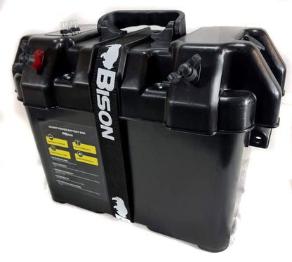 Bison Battery Box USB Plus