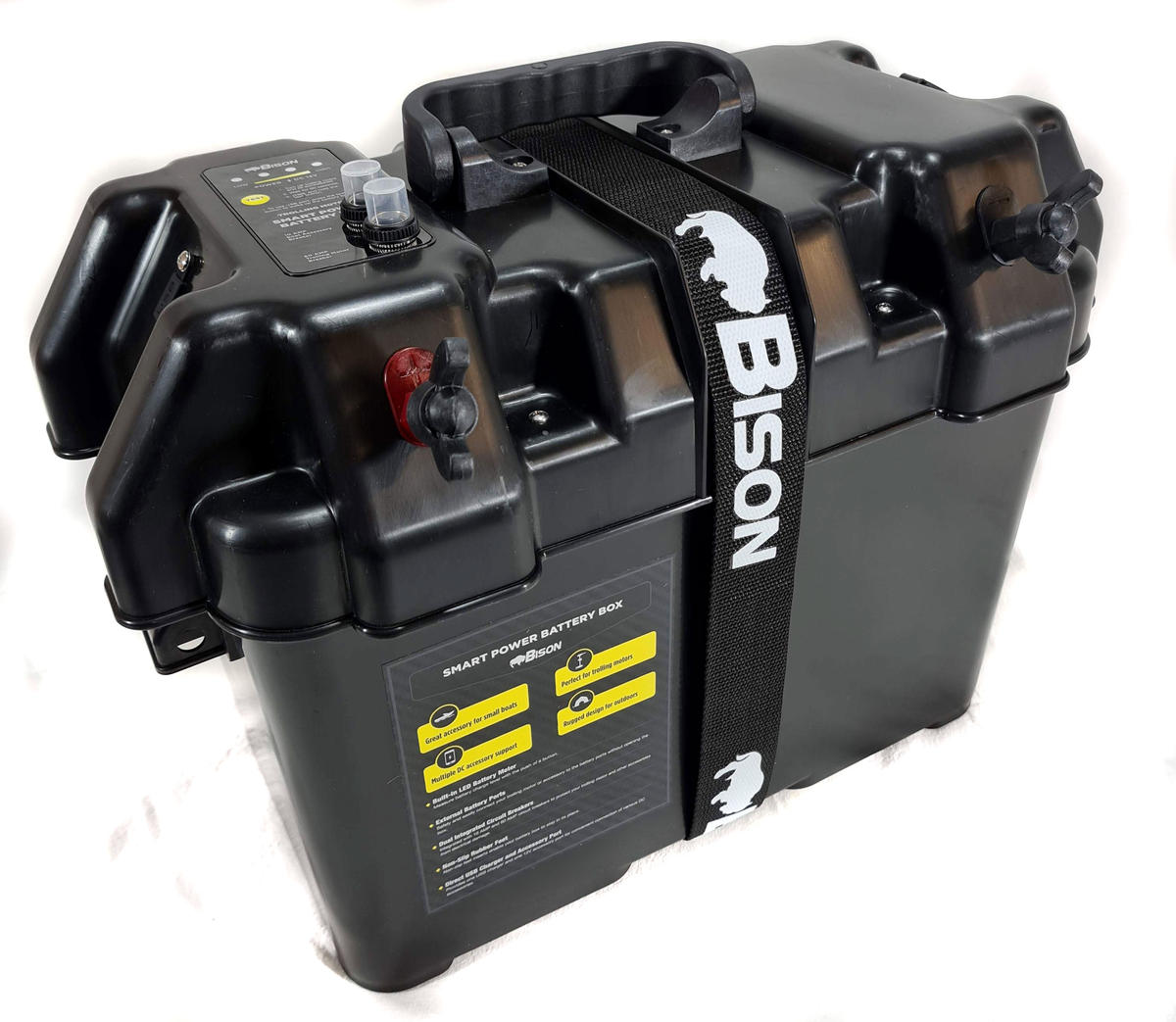 Bison Battery Box USB Plus