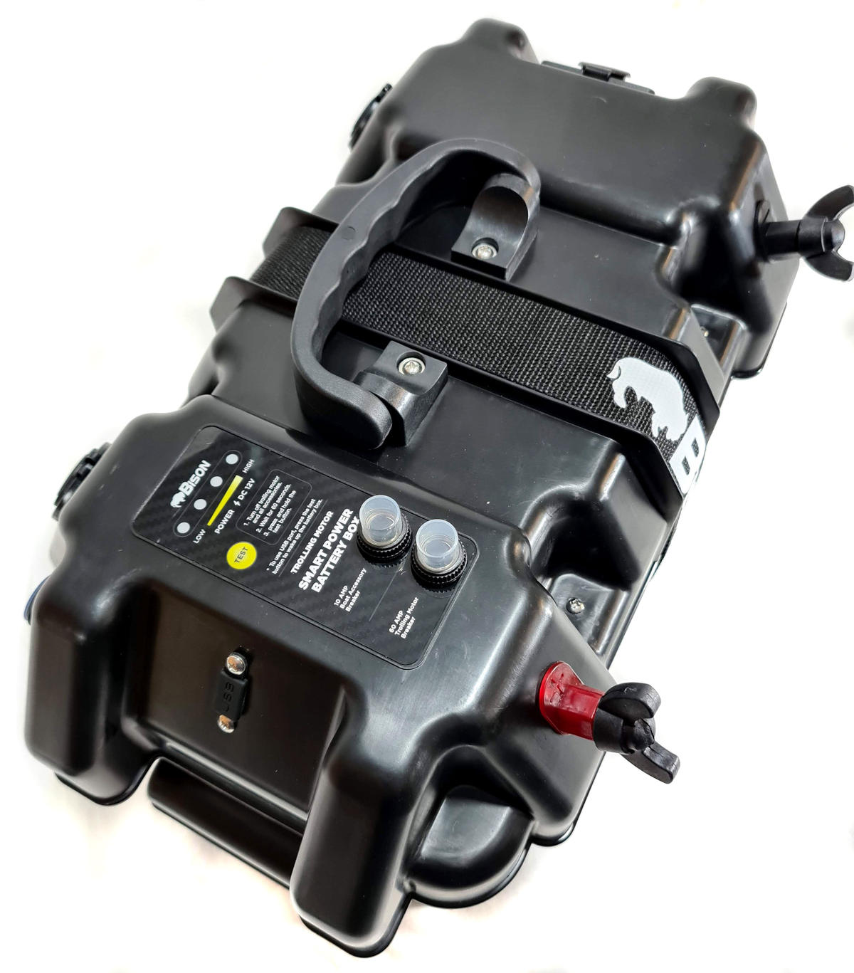 Bison Battery Box USB Plus