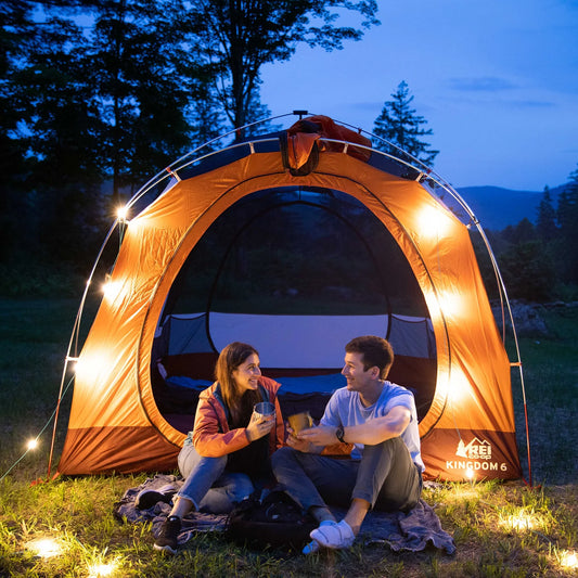 Luci Solar String Lights With Battery Back Up And Mobile Charger