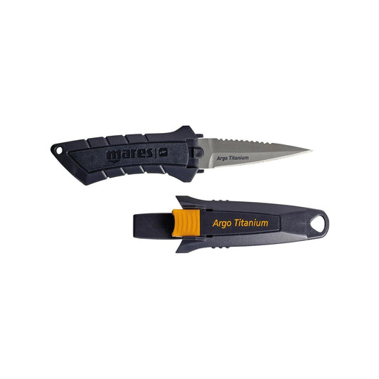 Mares Knife Argo Titanium