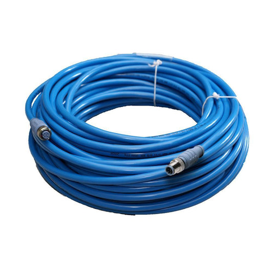 Maretron Mid Mid Mid Double-Ended Cordset M to F 8 m (blue) | 4Boats