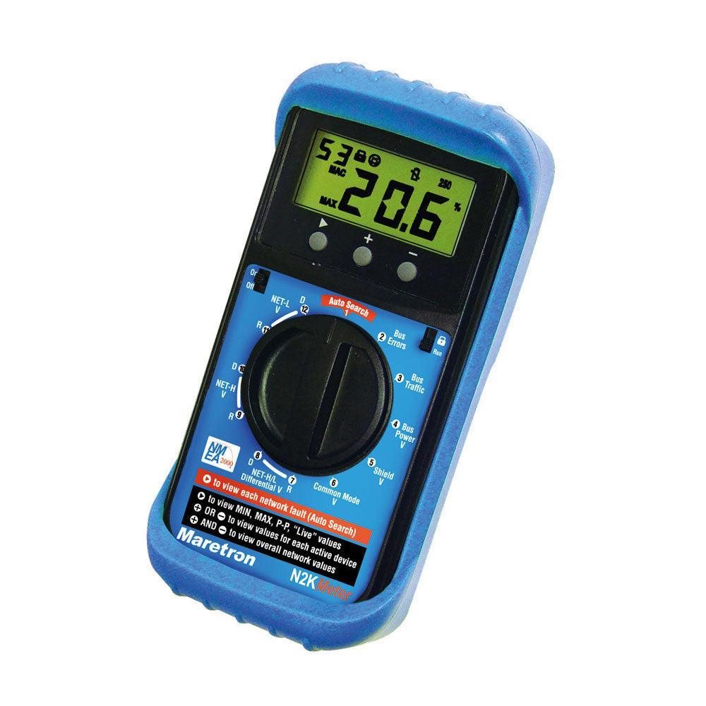 Maretron N2KMETER N2KMETER N2KMETER Diagnostic Tool for NMEA | 4Boats