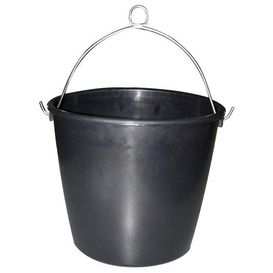Marine 10L Plastic Bucket (Black) | 4Boats