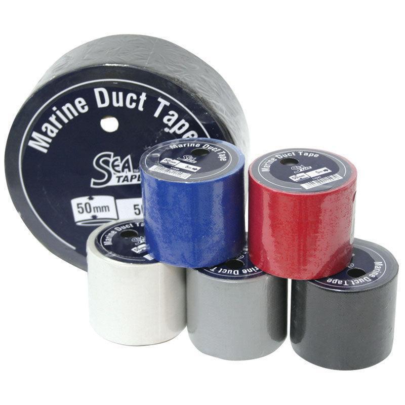 Marine Duct Tape 50mm x 5m, White | 4Boats