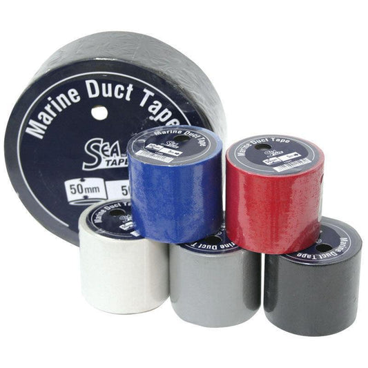 Marine Duct Tape 50mm x 5m, White | 4Boats