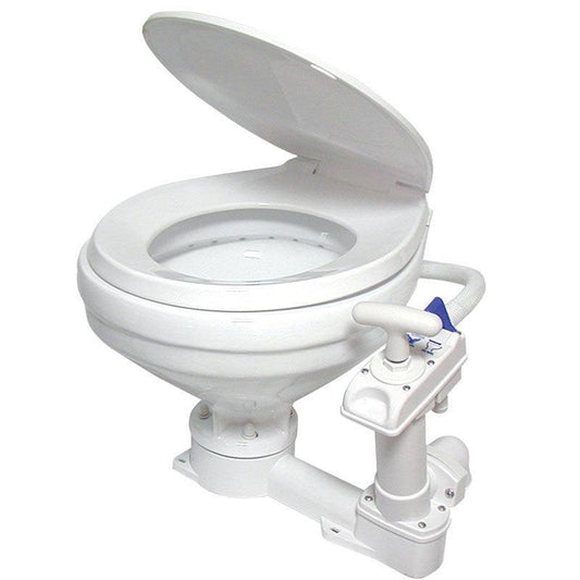 Marine Manual Toilet LT-I - Compact Marine WC | 4Boats