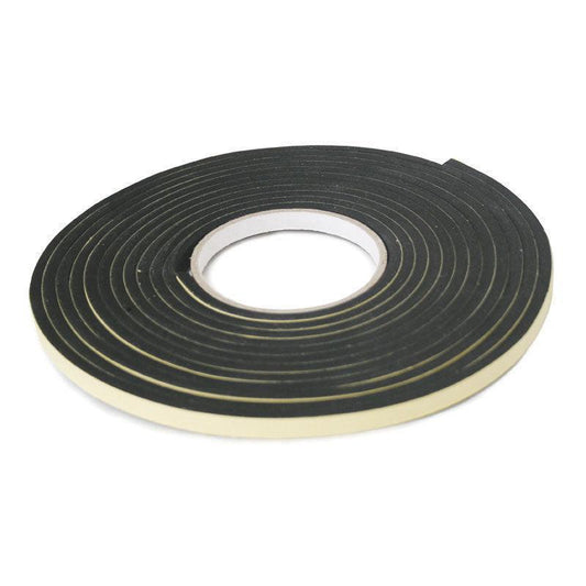 Marine Neoprene Hatchseal Tape 3 m x 19 mm x 3 mm black | 4Boats