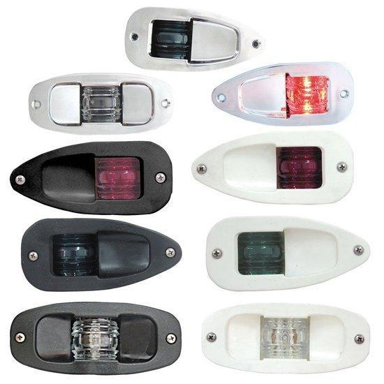 MATI 7 Starboard Light 112.5° White Housing | 4Boats