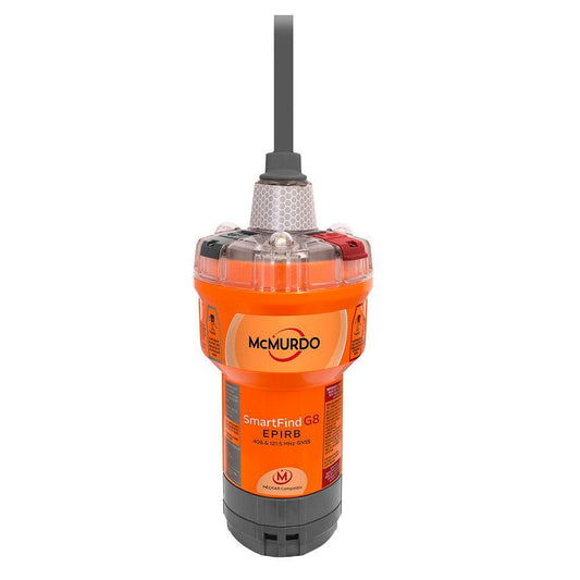 McMurdo SmartFind SmartFind SmartFind G8 EPIRB — MEOSAR Multi | 4Boats