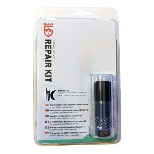 McNett Gear Aid Aquasure + FD Repair Kit