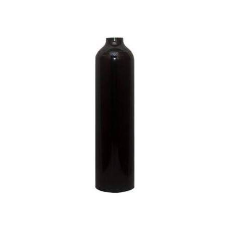 MES - Aluminium Cylinder - 2L - Black