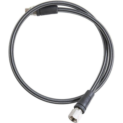 Miflex Carbon HD High Pressure Gauge Hose - 28cm