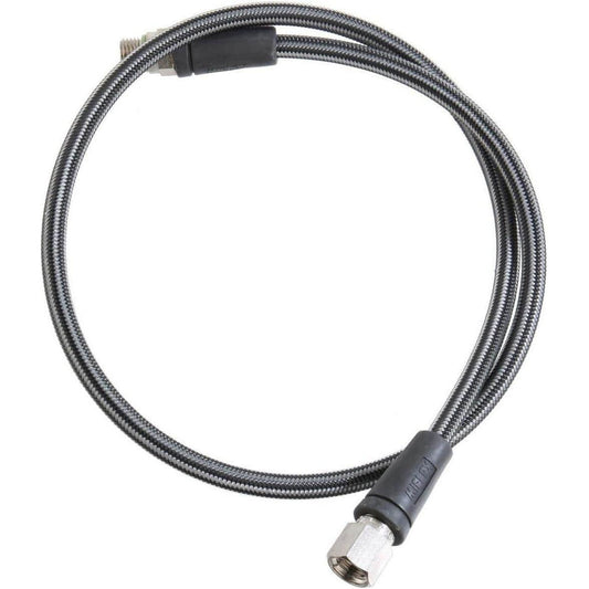 Miflex Carbon HD High Pressure Gauge Hose - 28cm