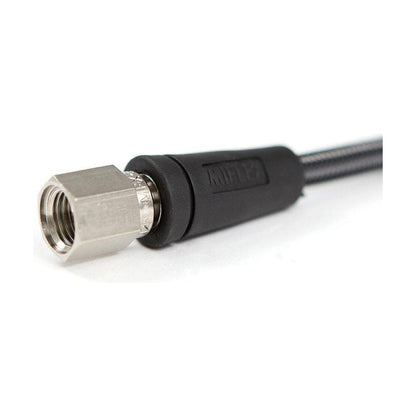 Miflex Carbon HD High Pressure Gauge Hose - 28cm