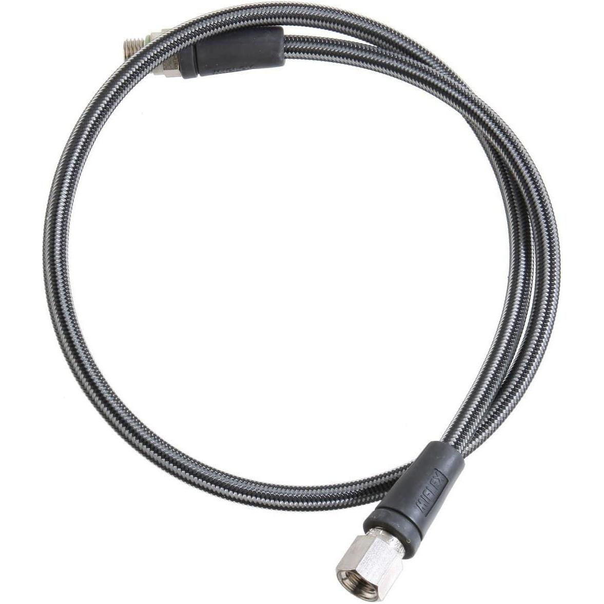 Miflex Carbon HD High Pressure Gauge Hose - 65cm