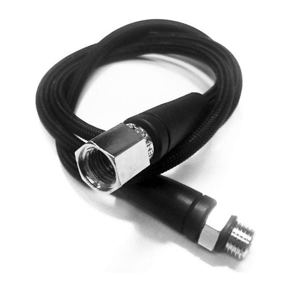 Miflex Carbon HD High Pressure Gauge Hose - 65cm