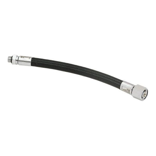 Miflex Regulator Hose 3/8" - 15cm BLACK