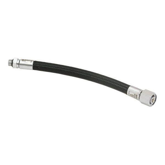 Miflex Regulator Hose 3/8" - 25cm BLACK