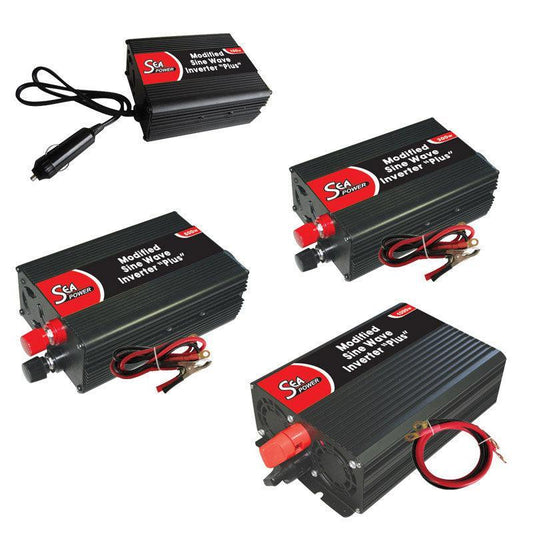 Modified SineWave Plus Sea Power 500W 12V Inverter | 4Boats