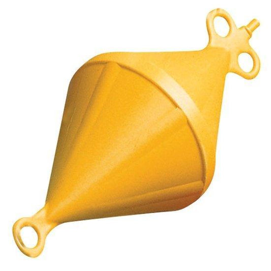 Mooring Buoy Bi-Conical 320mm Orange | 4Boats