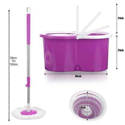 360° Spin Rotating MOP & Bucket Set
