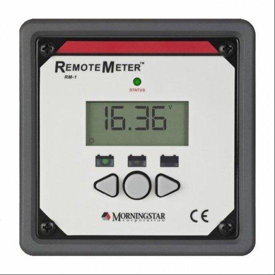 Morningstar RM-1 remote LCD meter for SunSaver & SureSine | 4Boats