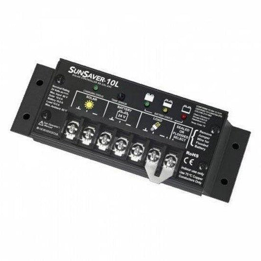 Morningstar SunSaver 10A 24V solar charge controller | 4Boats