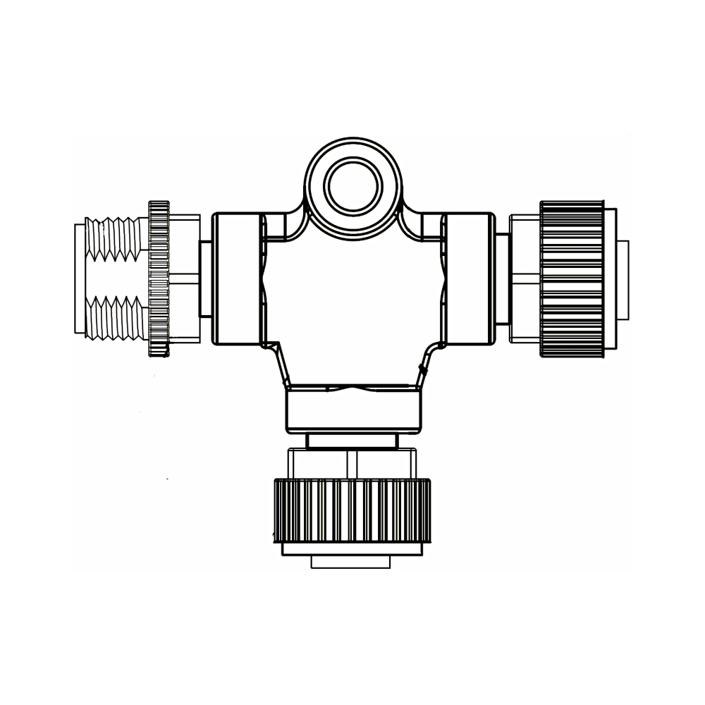Digital Yacht NMEA 2000 Single T-Piece Connector