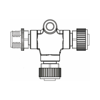 Digital Yacht NMEA 2000 Single T-Piece Connector