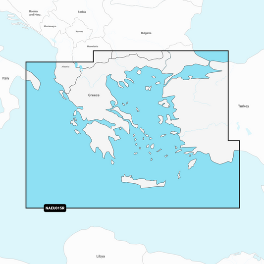 Navionics EU015R | Aegean Sea & Sea of Marmara Chart | 4Boats