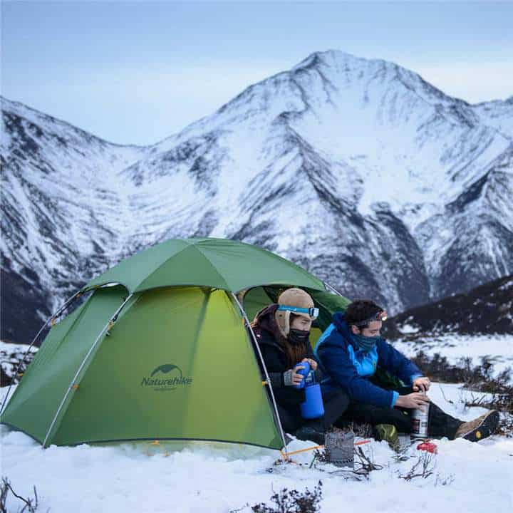 Naturehike Cloud Peak 2-Man Tent (Green)