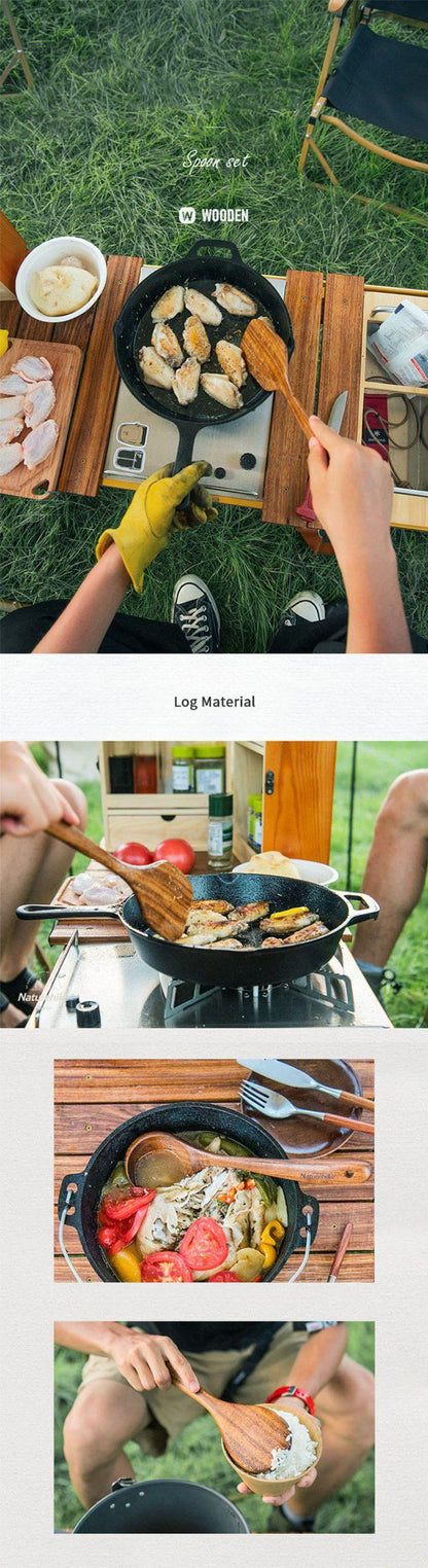 Naturehike Acacia  Wood Spatula