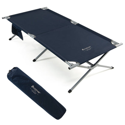 NNECW Foldable Camping Cot with Carry Bag for Camping Office