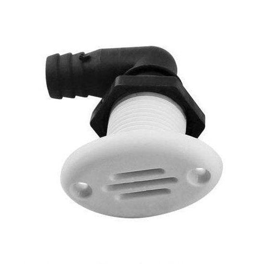 Nuova Rade Fuel Tank Ventilator Oval Elbow 90° 16 mm | 4Boats