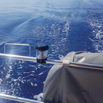 Nuova Rade Rail-Mounted Solar LED Marine Light | 4Boats